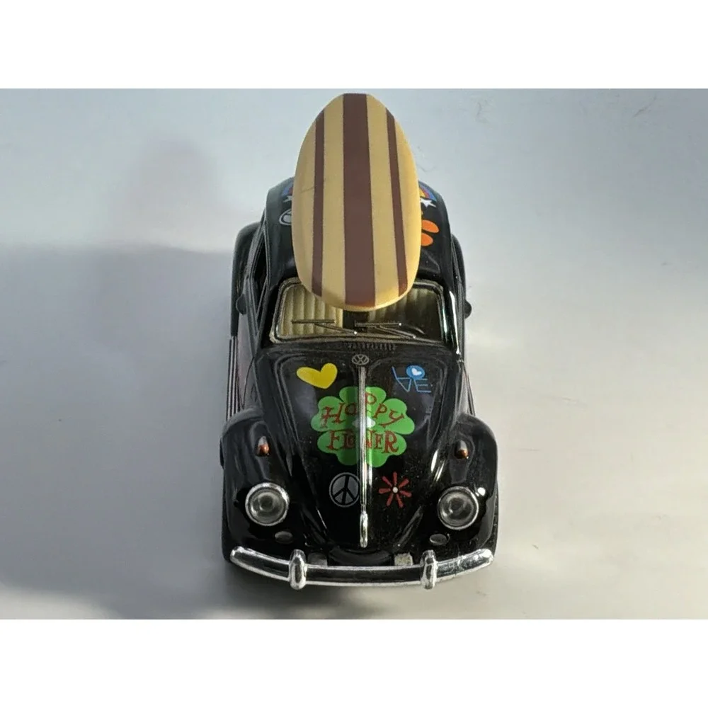 Kinsmart 1967 Volkswagen Classical Beetle w/Surfboard Die Cast Car‎ 1/32 Decals